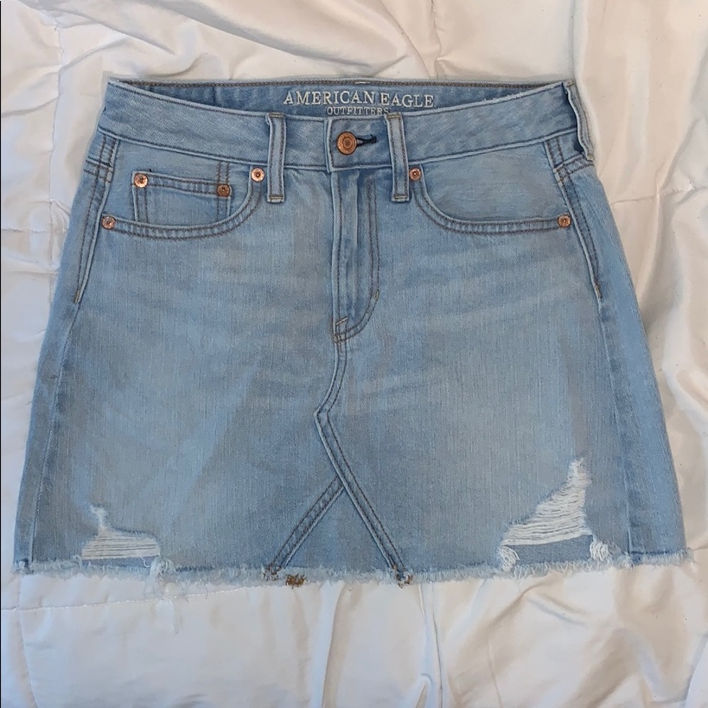 American Eagle denim skirt